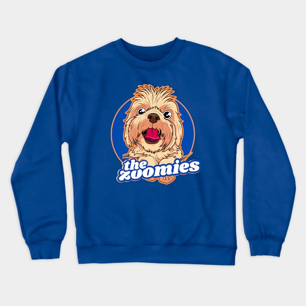 The Zoomies Crewneck Sweatshirt by twitaadesign